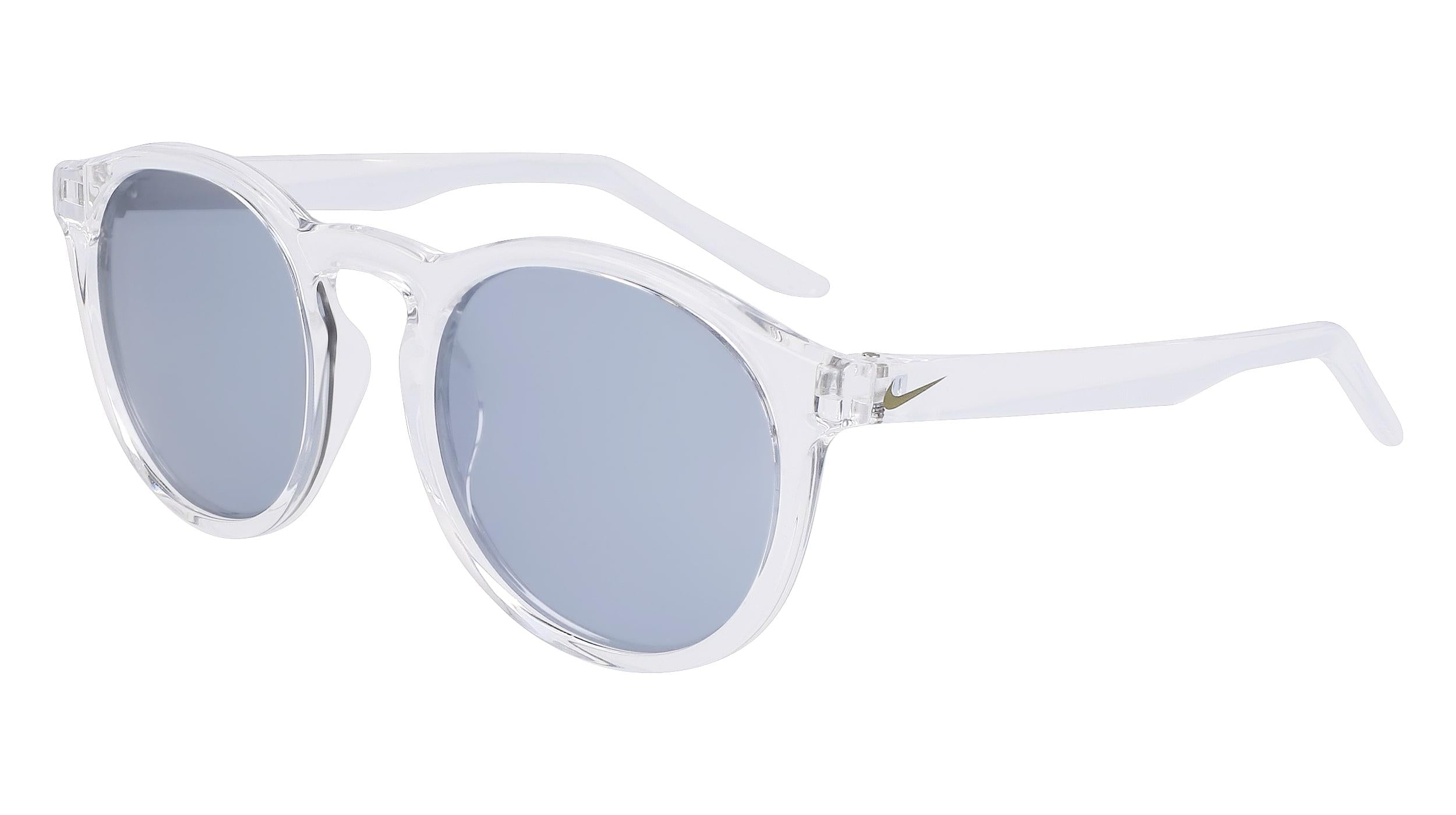 NWT Nike SWERVE P FD1850 Blue Void Round 51mm Sunglasses Nike NIKE SWERVE P FD1850 Sunglasses | Select Eyewear main image 3