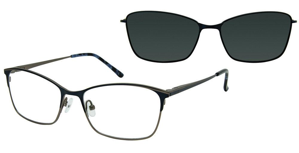 Revolution REV-LISBETH-w/Clip Eyeglasses