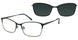 Revolution REV-LISBETH-w/Clip Eyeglasses