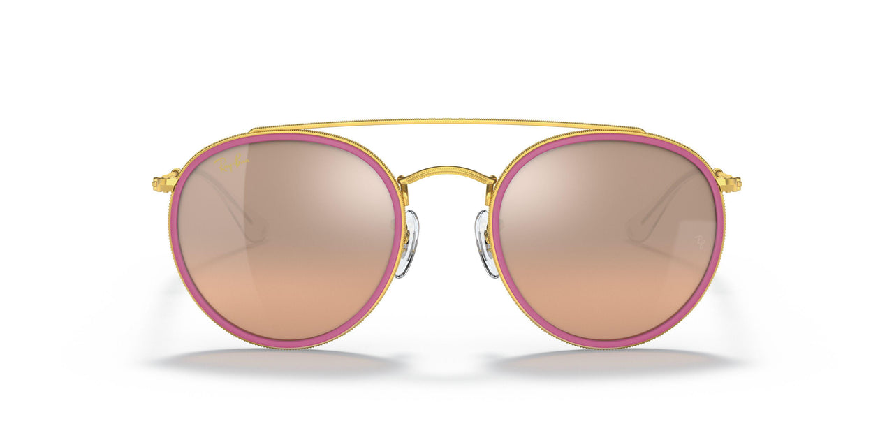 92373E - Gold - Pink Mirror Gradient Grey
