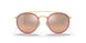 92373E - Gold - Pink Mirror Gradient Grey