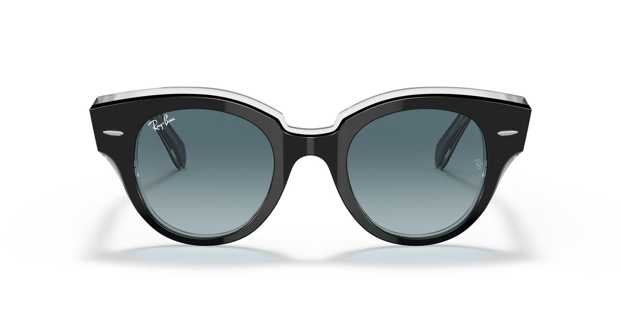 12943M - Black - Blue Gradient Grey