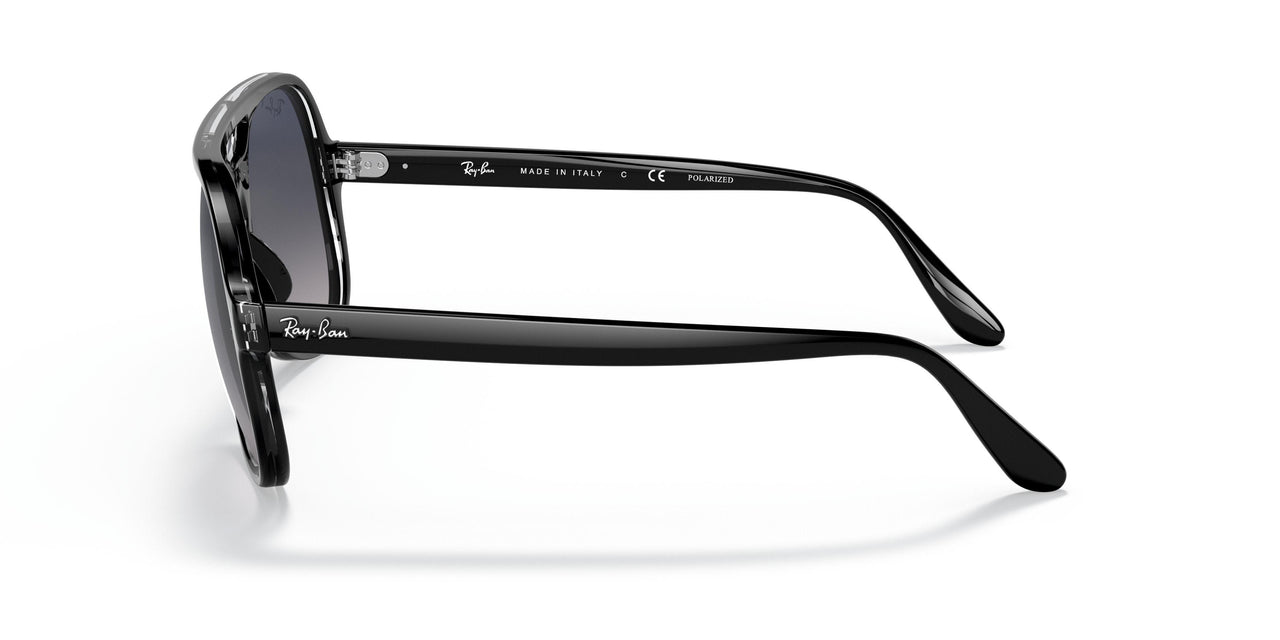 654578 - Black - Polar Blue Gradient