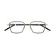 001 - Gold/Black - Transparent