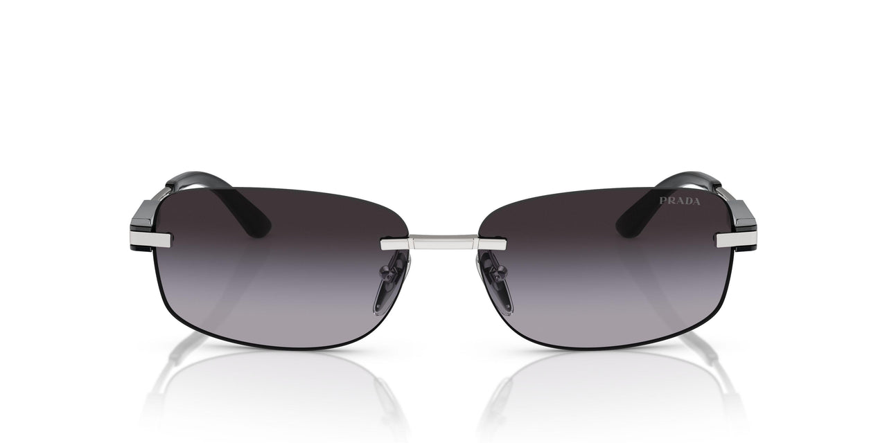 1BC09S - Silver - Grey Gradient