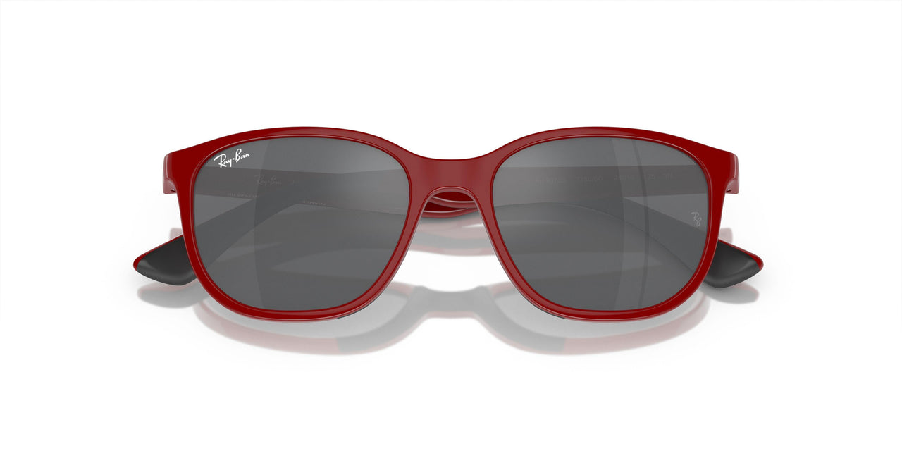 71506G - Red - Silver/grey