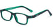 18 - INDESTRUCTIBLE CREW 3.0 MT BLACK GREEN TURQUOISE