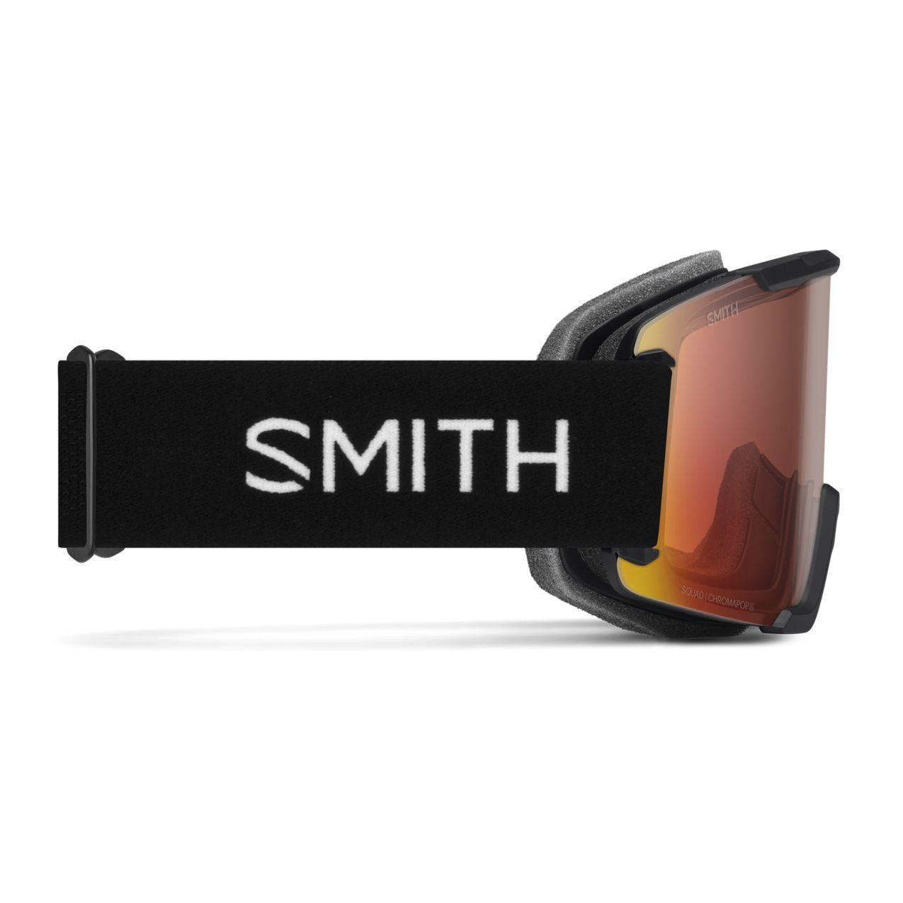 Smith Optics Snow Goggles M00797 Squad Low Bridge Fit Goggles