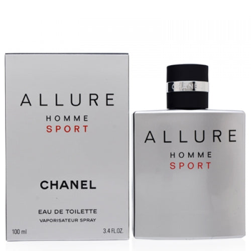Chanel Allure Homme Sport Eau De Toilette Spray 1.7 oz (50 ml) : Beauty &  Personal Care 