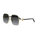 30B - Shiny Gold - Grey Gradient