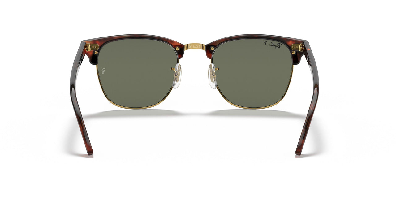 990/58 - Red Havana - Crystal Green Polarized