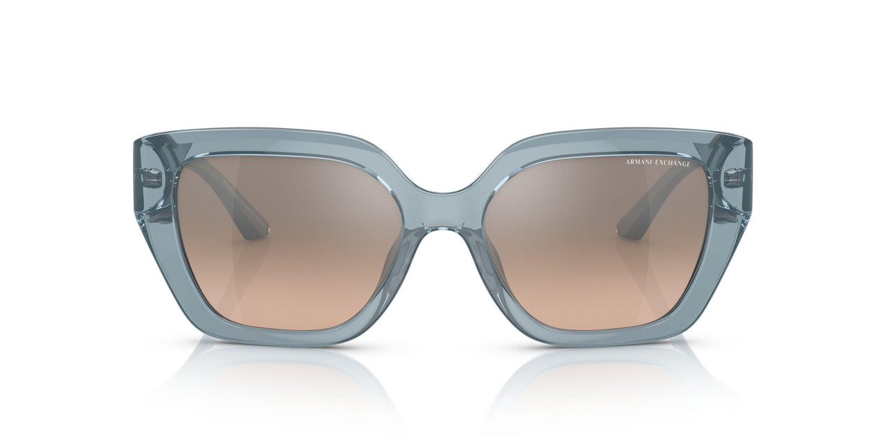 82408Z - Light Blue - Clear Grad Blue Mirror Silver