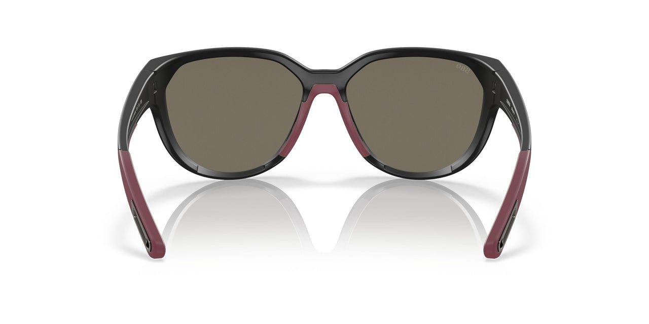 911001 - Black - Blue Mirror