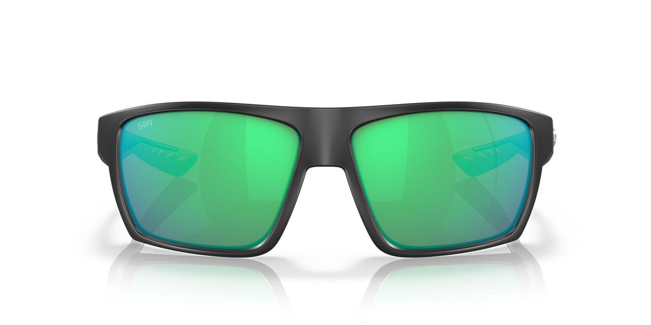 904510 - 124 Matte Black Matte Gray - Green Mirror 580g