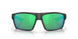 904510 - 124 Matte Black Matte Gray - Green Mirror 580g