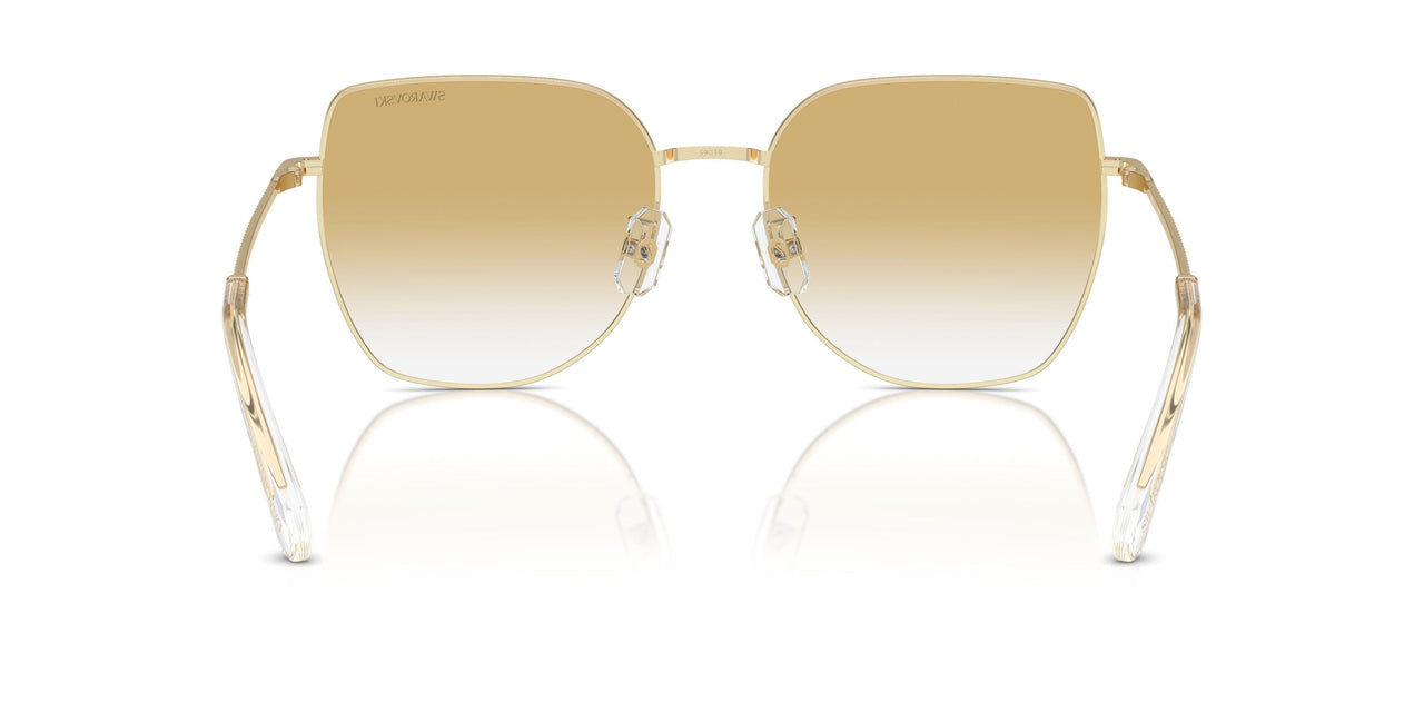 40132Q - Gold - Clear Gradient Yellow