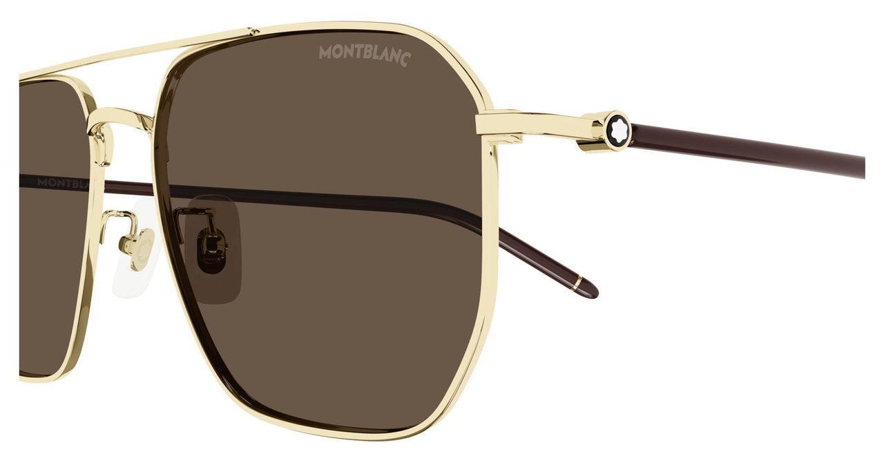 003 - Gold/Brown - Brown
