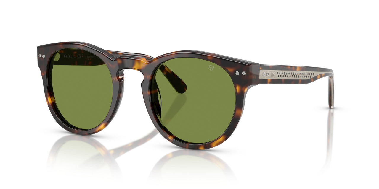 50034E - Brown - Solid Green