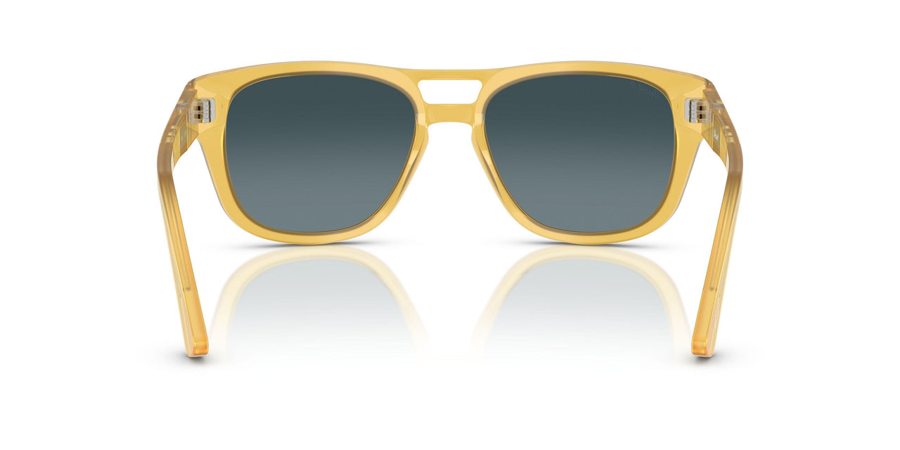 204/S3 - Yellow - Light Blue Gradient Dark Blue