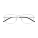 001 - Silver - Transparent