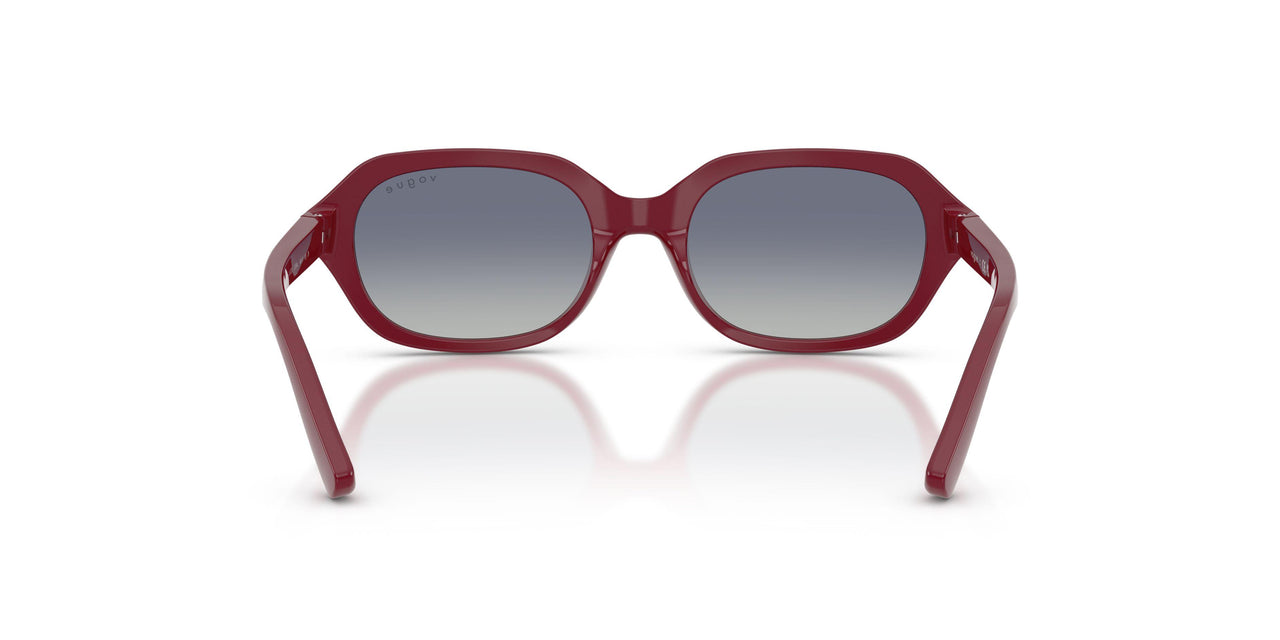 28754L - Red - Grey Gradient Blue