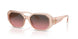 344911 - White - Brown Rose Gradient