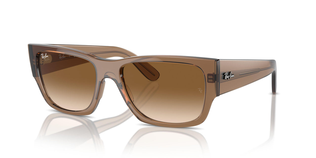 664051 - Beige - Clear & Brown