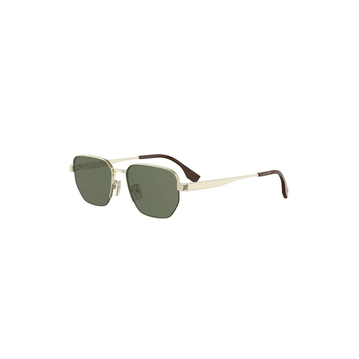 32N - Shiny Gold - Green