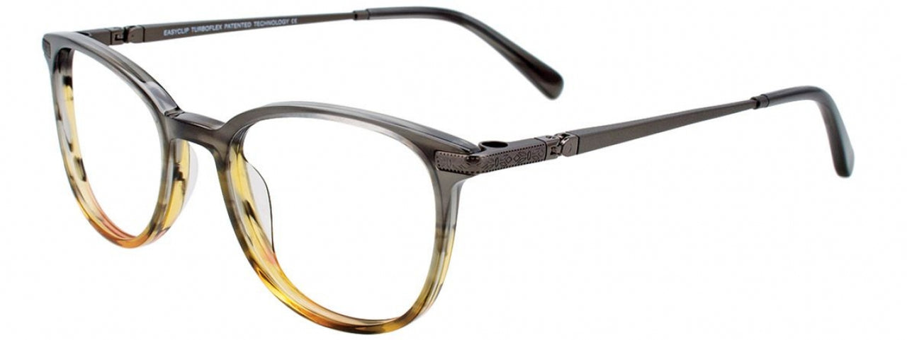 20 - Grey & Brown Marbled / Matt Dark Steel
