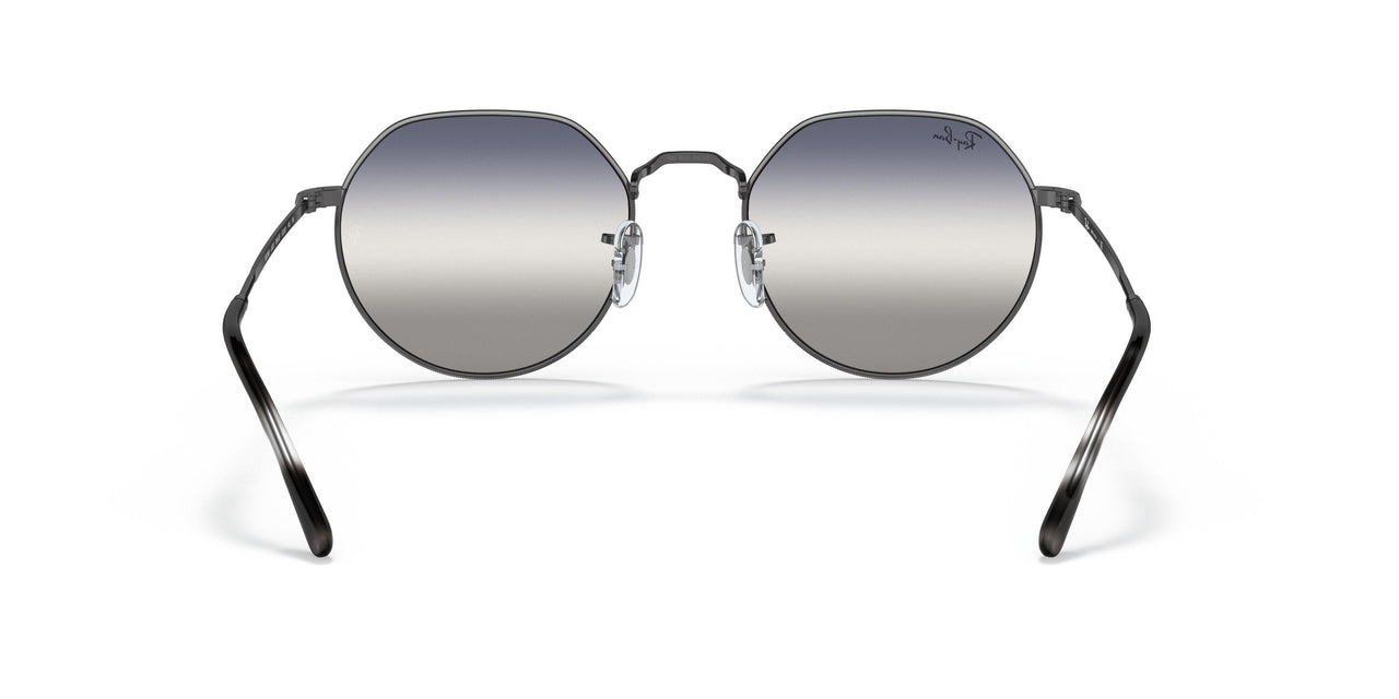 004/GF - Gunmetal - Clear Gradient Blue