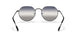 004/GF - Gunmetal - Clear Gradient Blue