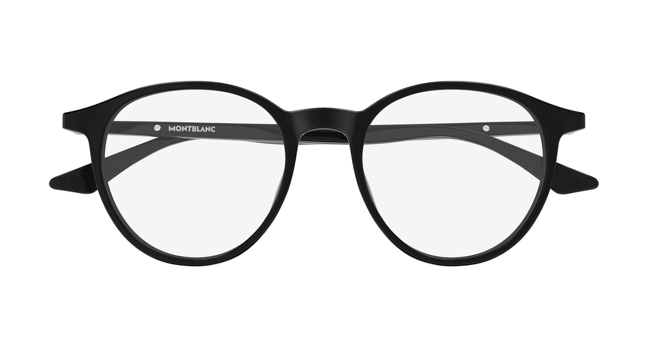 001 - Black/Gunmetal - Transparent