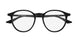 001 - Black/Gunmetal - Transparent