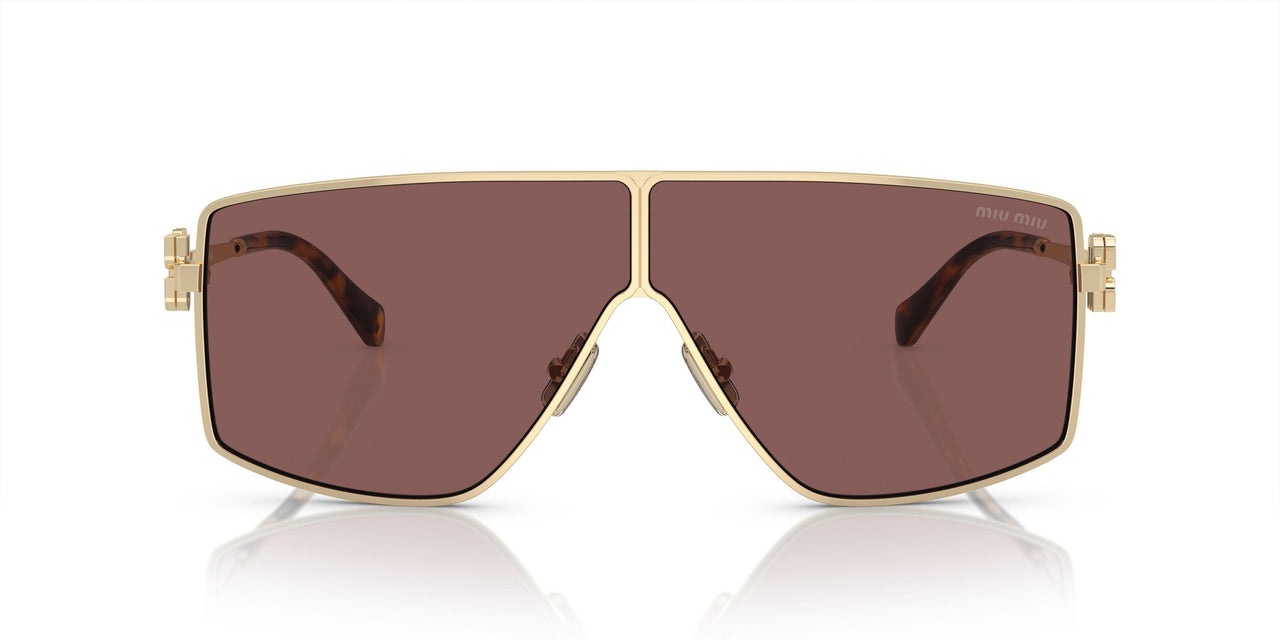 ZVN70D - Gold - Brown Mirr Silver Int Violet