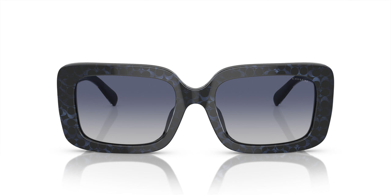 57654L - Sapphire Pearl Signature C - Blue Gradient