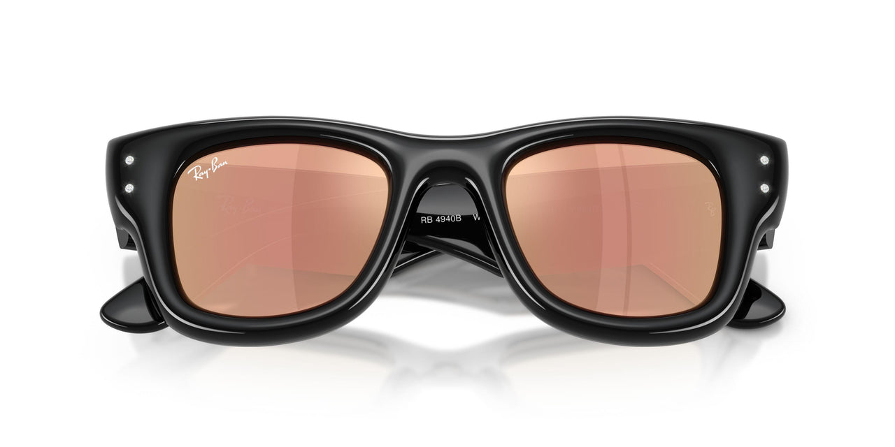 68647J - Black - Dark Brown/rose Gold