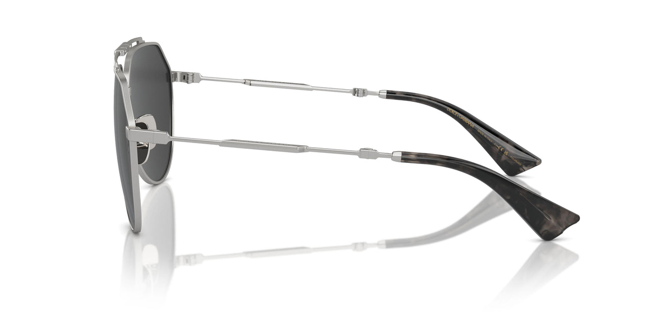 136648 - Silver - Polarized Black