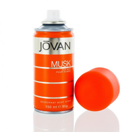 Jovan Musk Men Deodorant & Body Spray