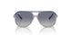 71554L - Top Dark Blue & Brown & Light Grey - Grey/blue
