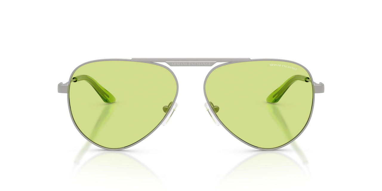 6020/2 - Silver - Green