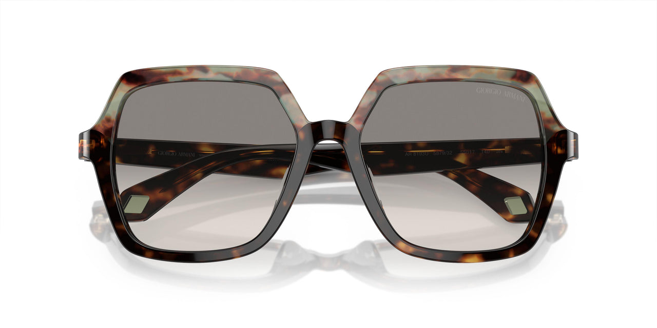 587932 - Brown - Clear Gradient Grey