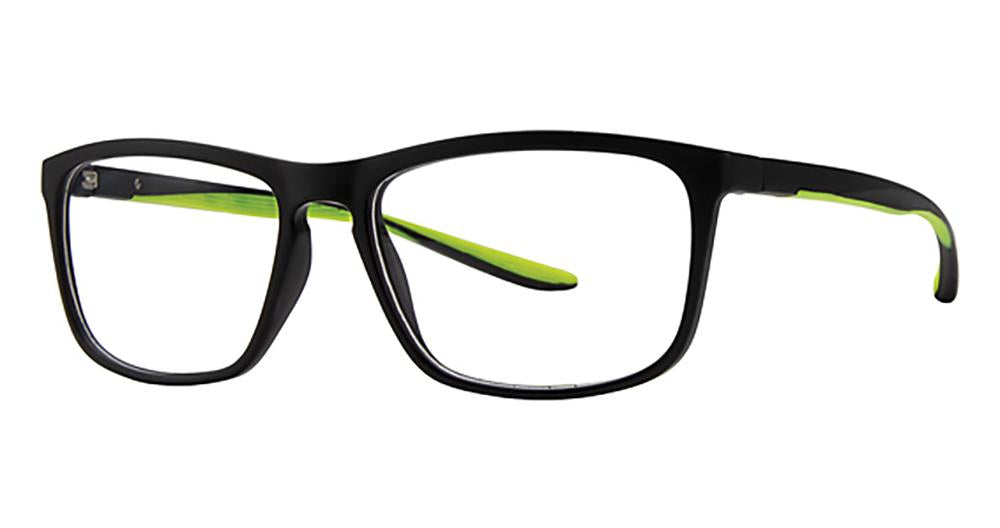 BLCKMTTLM - Black Matte/Lime