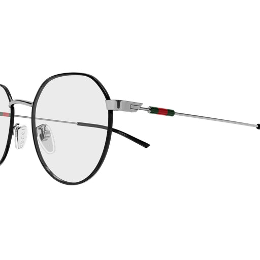 002 - Black/Gunmetal - Transparent