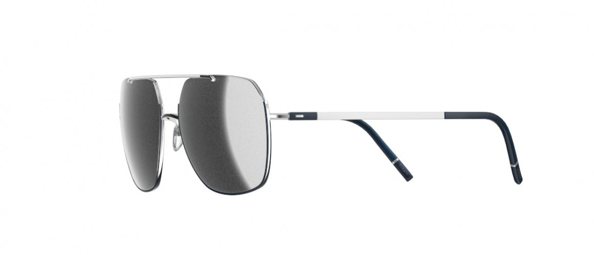 7000 - Silver / Blue - SLM Silver Mirror Gradient