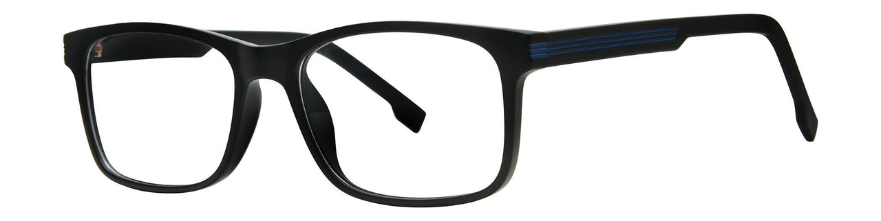 BLCKMTTBL - Black Matte/Blue