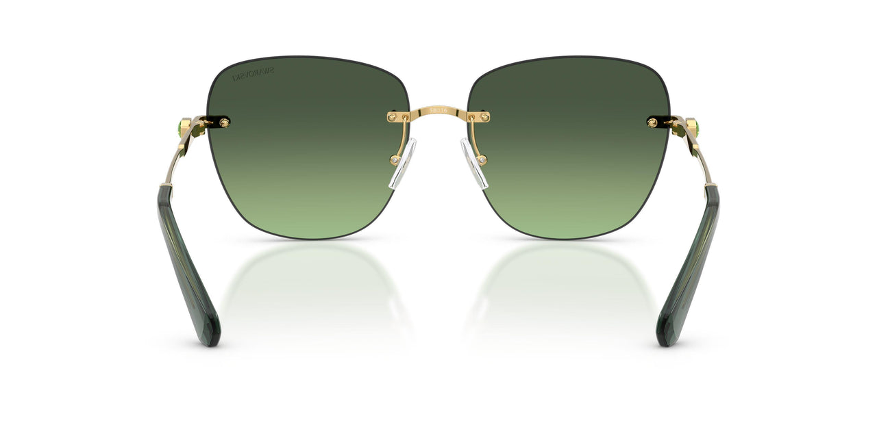 40172A - Gold - Gradient Green