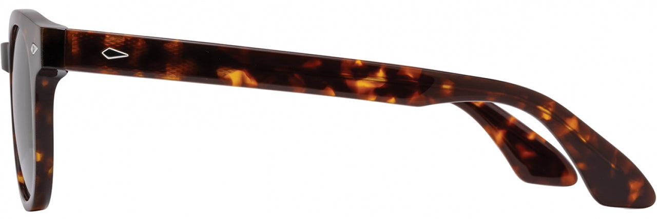 2 - Amber Tortoise - True-Tone Green