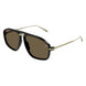 001 - Black/Gold - Brown