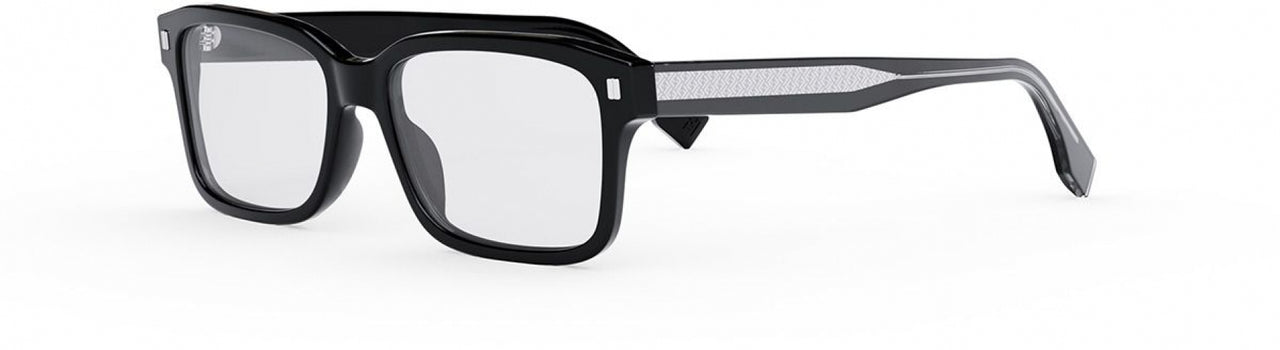 001 - Shiny Black - Clear