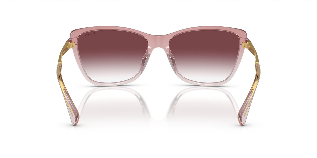 61258H - Pink - Clear Gradient Dark Violet
